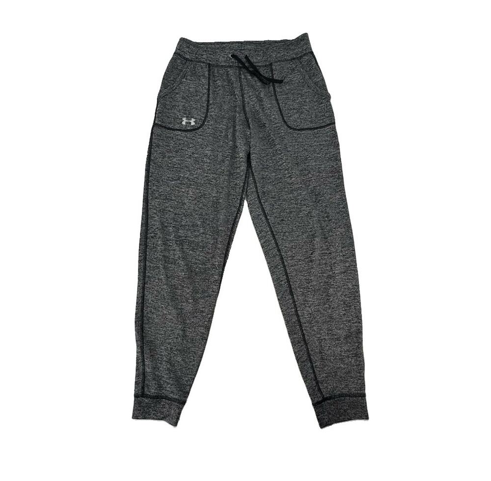 Under Armour Women Size Small Tech Twist Jogger Pants HeatGear Joggers D15